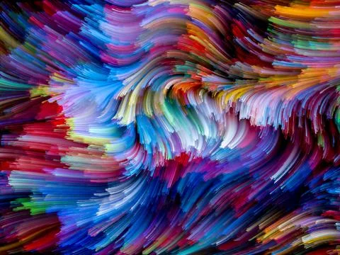 Elements of Color Stock Photos