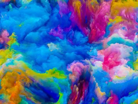 Elements of Colors 스톡 일러스트