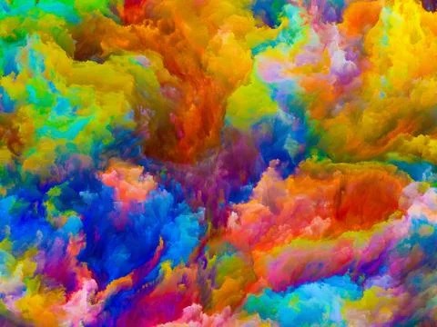 Elements of Colors 스톡 일러스트