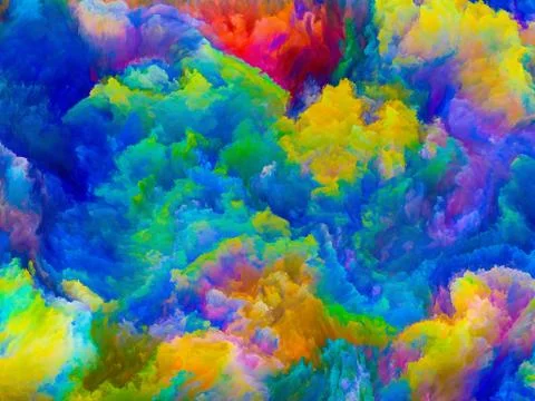 Elements of Colors 스톡 일러스트