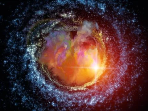 Elements Composition Stock Illustration