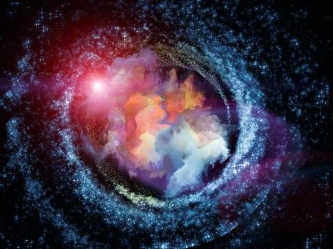 Elements Composition Stockillustratie