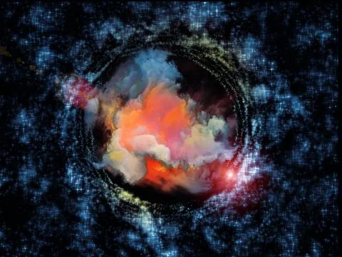 Elements Composition Stockillustratie