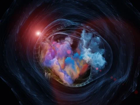 Elements Composition Stockillustratie