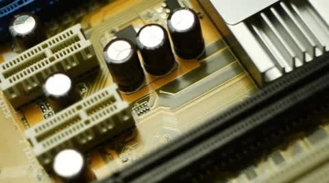 Elements of a computer Stock Footage 8926478