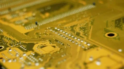 Elements of a computer Stock Footage 8926490