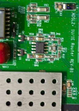 Elements of computer Stock Photos