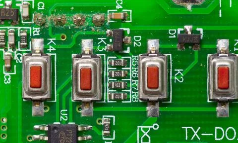 Elements of computer Stock Photos