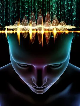 Elements of Consciousness 스톡 일러스트