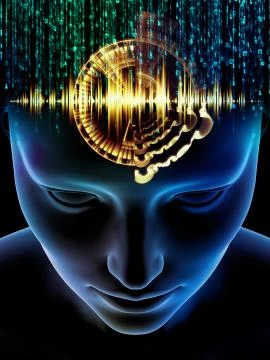 Elements of Consciousness 库存插图