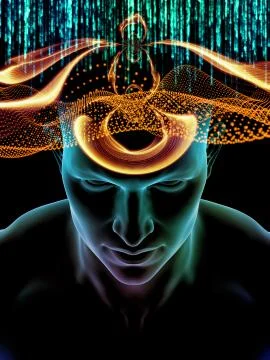 Elements of Consciousness Stock Illustration