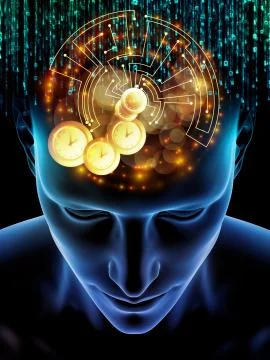 Elements of Consciousness 스톡 일러스트