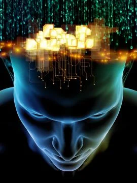 Elements of Consciousness Illustrazione stock