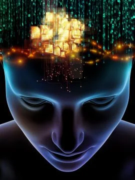 Elements of Consciousness Stock Illustration