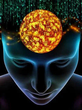 Elements of Consciousness Illustrazione stock