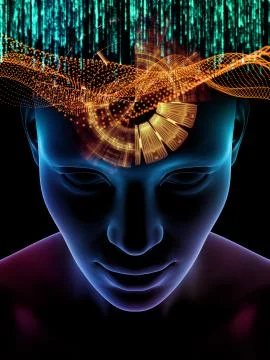 Elements of Consciousness Illustrazione stock