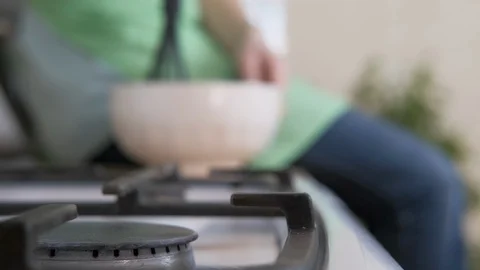 Elements of cooking. Stock Footage 115880664