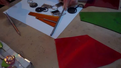 Elements for Creating a Small Mosaic Stock Footage 293878807