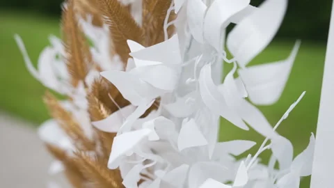 Elements of decor. 스톡 동영상 162766963