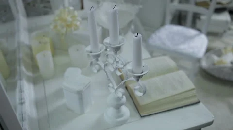 Elements of the  decor, indoor Stock Footage 45794869