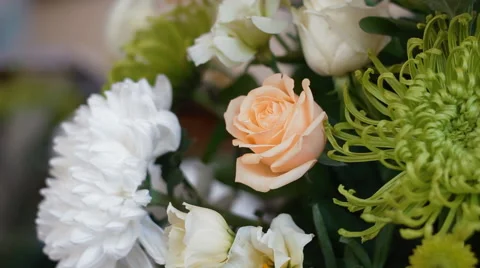 Elements of decoration for the wedding Stock Footage 45322545