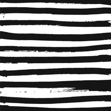 Elements for design. Black ink strokes Stock Illustration