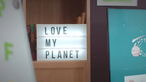 Elements of Design in Elementary School Classroom Stock Footage 241559420