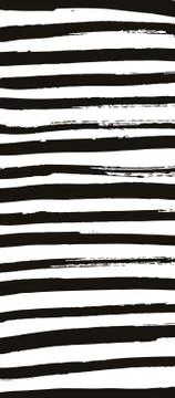Elements for design. Paint brush stripes 库存插图