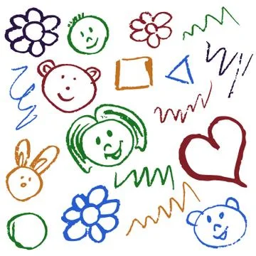 Elements for the design of postcards, backgrounds, packaging Stock Illustration