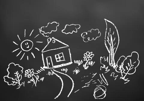 Elements for the design of postcards, backgrounds, packaging Illustrazione stock