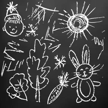 Elements for the design of postcards, backgrounds, packaging Stock Illustration