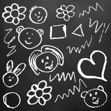 Elements for the design of postcards, backgrounds, packaging 스톡 일러스트