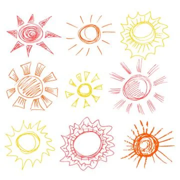 Elements for the design of postcards, backgrounds, packaging Illustrazione stock