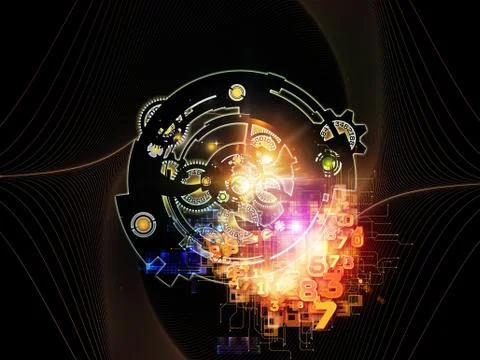 Elements of Digital Processing 库存插图