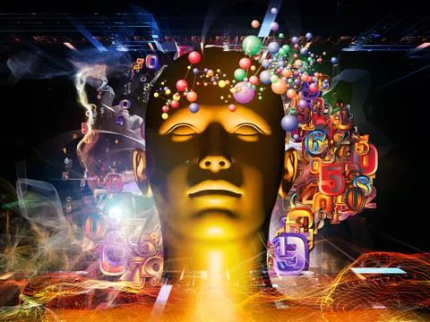 Elements of Digital Science イラスト素材