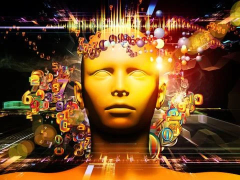 Elements of Digital Science イラスト素材