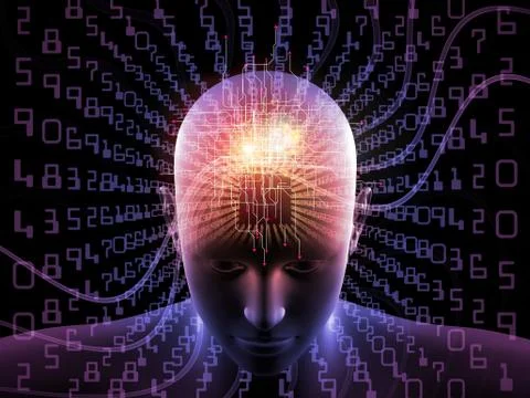 Elements of Digital Thinking イラスト素材