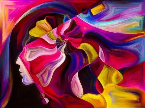 Elements of Division Stock Illustration