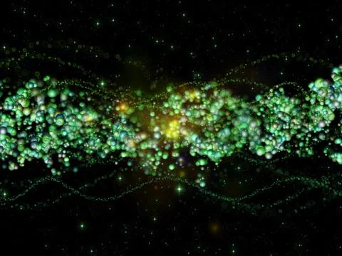 Elements of DNA Illustrazione stock