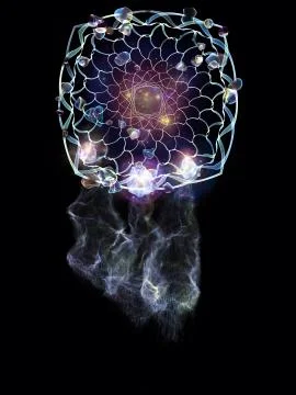 Elements of Dream Catcher イラスト素材