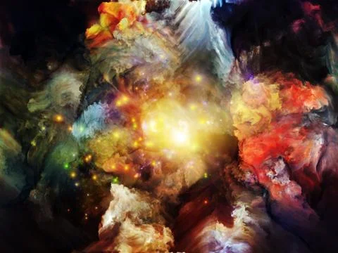 Elements of Dream Illustrazione stock