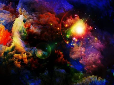 Elements of Dream Stockillustratie