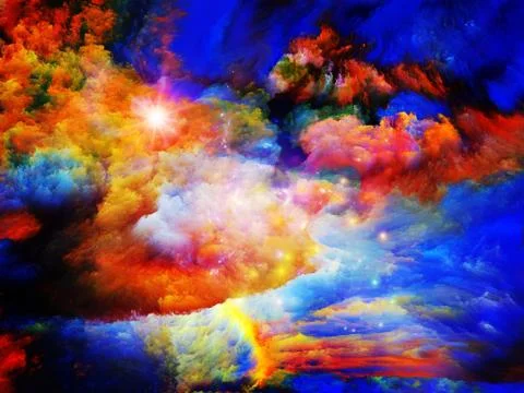 Elements of Dream 스톡 일러스트