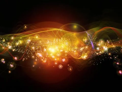 Elements of Dynamic Waves 스톡 일러스트