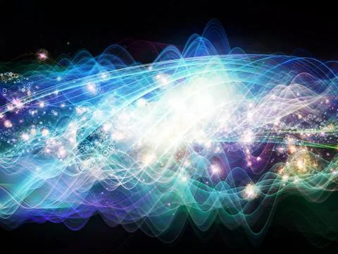 Elements of Dynamic Waves イラスト素材