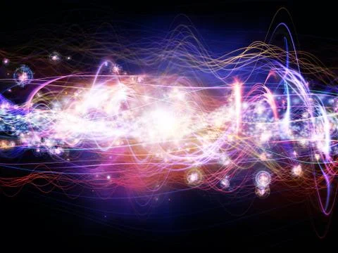 Elements of Dynamic Waves 스톡 일러스트