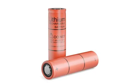 Elements for electric vehicles and drones. Rechargeable lithium-ion batteri.. Stockillustratie
