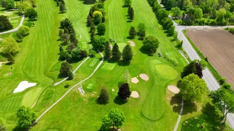 Elements Embedded - Tuscarora Golf and Country Club - Syracuse, NY 库存影片 336525115