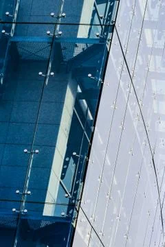 Elements of the facade. Abstract background. Stock Photos