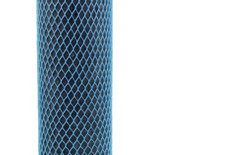 Elements of the filter for water purification, Thin water purification from h Stock Photos